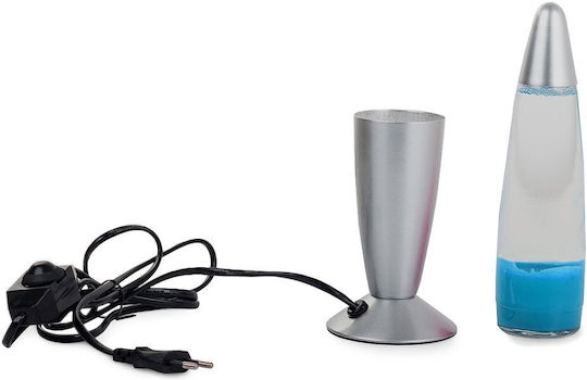 Decorative Lamp Lava Lamp Gray