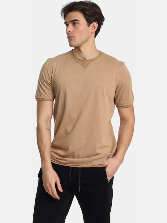 T-shirt Brown