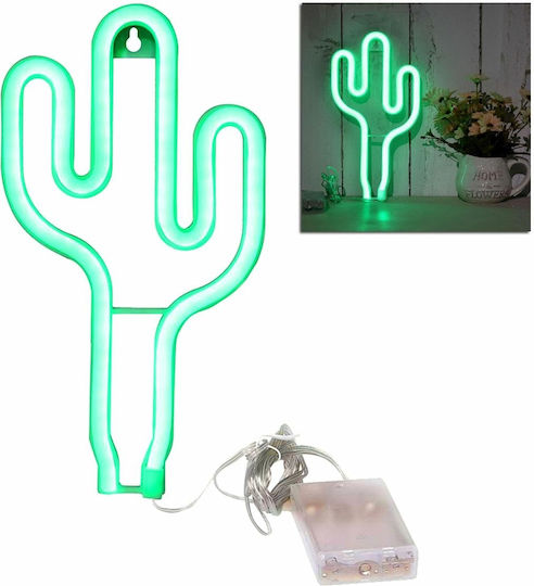 Decorative Lamp Cactus Green