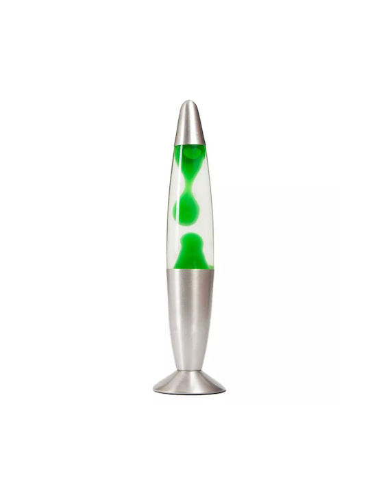 Dekorative Lampe Lavalampe Gray
