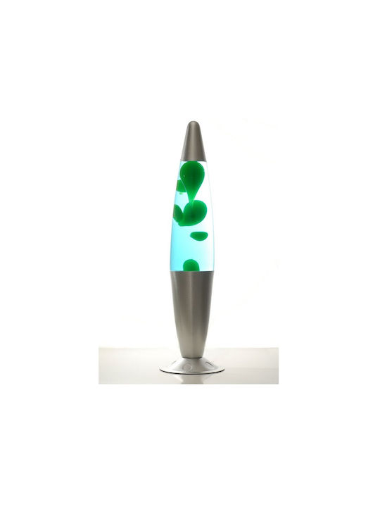 Dekorative Lampe Lavalampe Gray