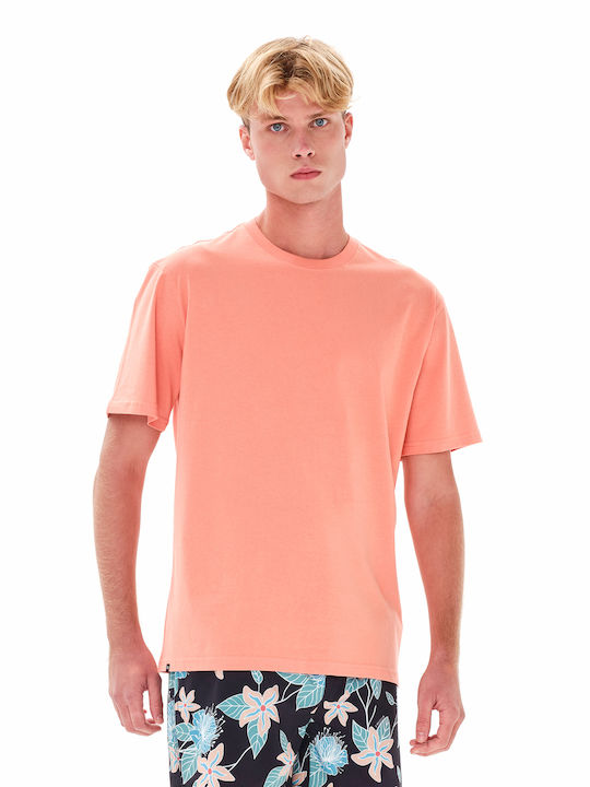 Emerson Herren T-Shirt Kurzarm Orange