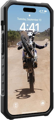 UAG Pathfinder Портфейл Пластмаса / Силикон 2мм Устойчив Зелен (iPhone 15 Pro) 114281117272