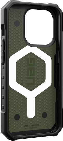 UAG Pathfinder Портмоне Пластмаса / Силикон 2мм Зелен (iPhone 15 Pro)