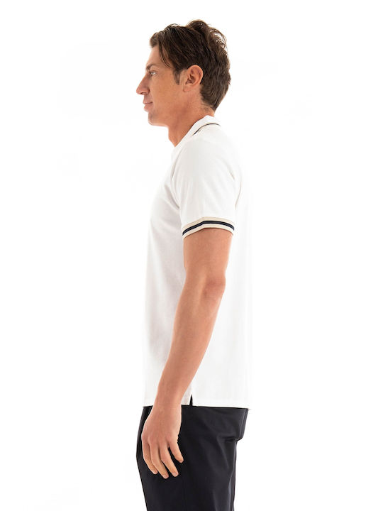 Selected Men's Short Sleeve Blouse Polo White