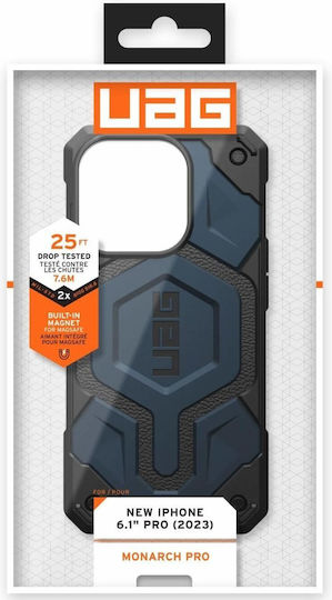 UAG Monarch Pro Wallet Σιλικόνης 2mm Navy Μπλε (iPhone 15 Pro)