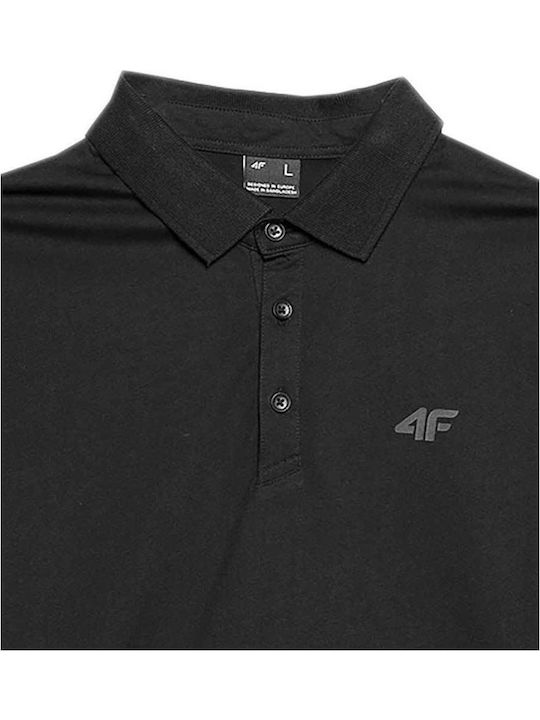 Polo T-Shirt Black