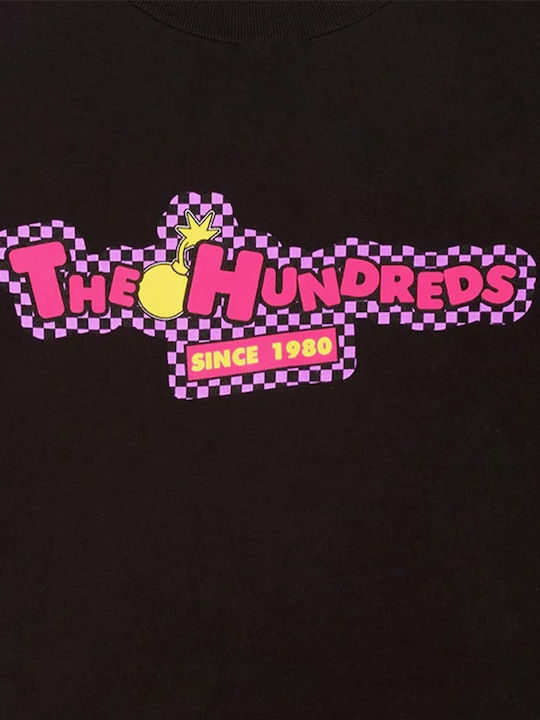 The Hundreds T-shirt Black