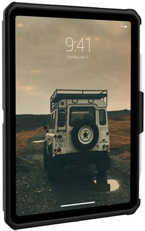 Θήκη Uag Scout Με Χειρολαβή & Βάση Στήρικης Για Apple Ipad 10.9 (2022 - 10th Gen) - Mayρο - ‎polybag Edition - 12339hb14040