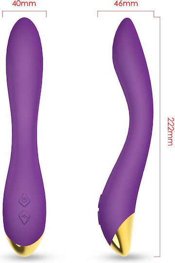 Boss Of Toys Δονητής Μασάζ 22.2cm Μωβ