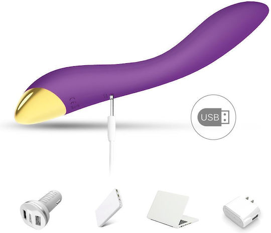 Boss Of Toys Δονητής Μασάζ 22.2cm Μωβ