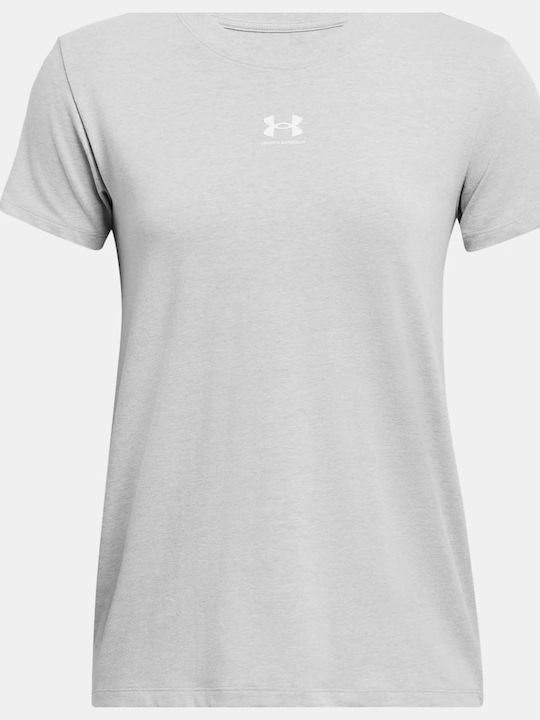 Under Armour Core Ss T-Shirt Gray