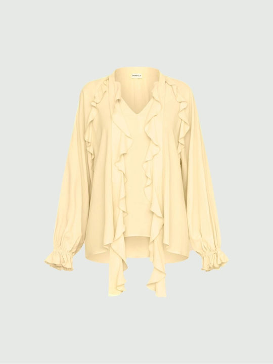 Women's Blouse Yellow