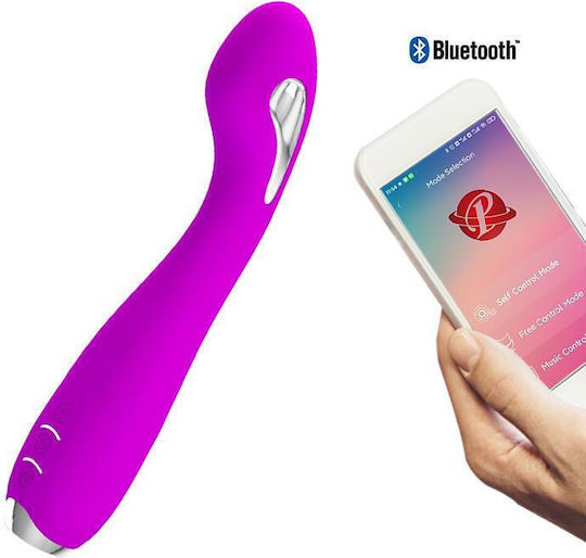 Pretty Love Hector Vibrator G-Spot Purple