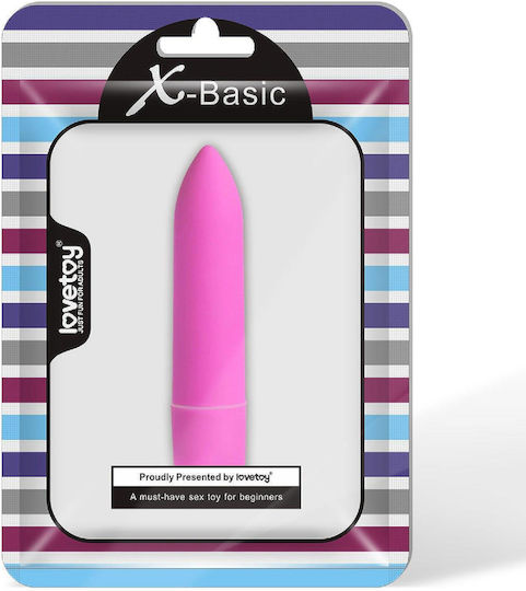 Lovetoy Vibrator G-Punkt 1.7cm Blau