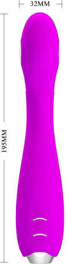 Pretty Love Hector Vibrator G-Spot Purple