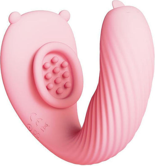 Boss Of Toys Vibrator für Paare Rosa