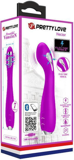 Pretty Love Hector Vibrator G-Spot Purple