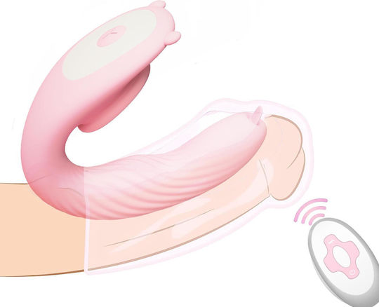 Boss Of Toys Vibrator für Paare Rosa