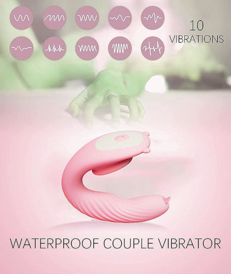 Boss Of Toys Vibrator für Paare Rosa