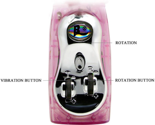 Baile Vibrator Kaninchen 26cm Rosa