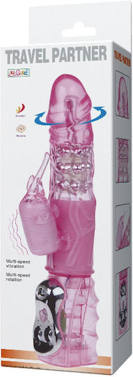 Baile Vibrator Kaninchen 26cm Rosa