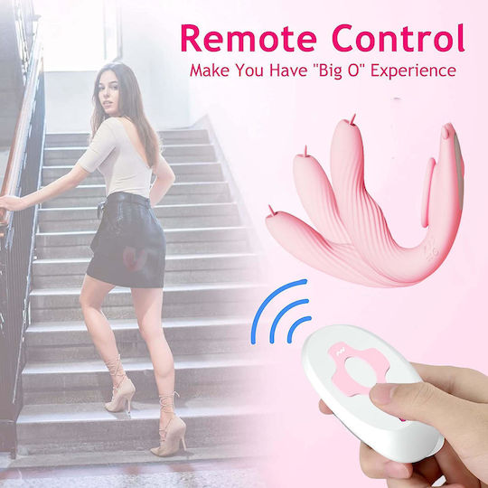Boss Of Toys Vibrator für Paare Rosa