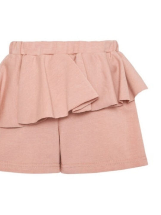 Two In A Castle Kinder Set mit Shorts Sommer 2Stück Pink