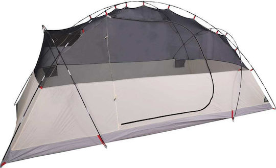 vidaXL Summer Camping Igloo Tent Green with Double Cloth for 8 People 360x430x190cm