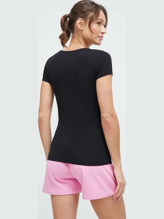 Women's Athletic T-shirt Black