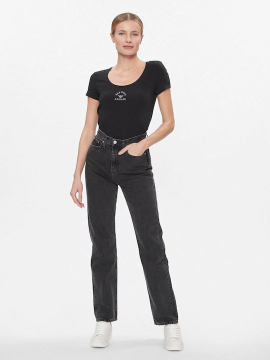 Women's Athletic T-shirt Black