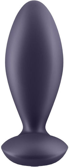 Satisfyer Anal Plug mit Vibration Schwarz
