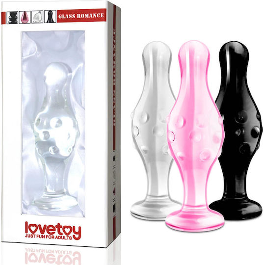 Lovetoy Πρωκτική Σφήνα Ροζ