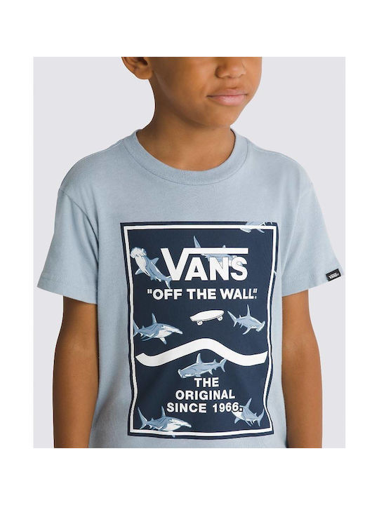 Vans Kinder-T-Shirt Blau