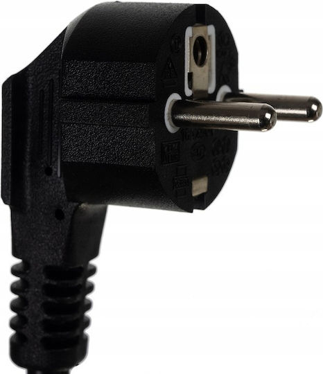 Πολύπριζο 2 Θέσεων με 2 USB-A και Καλώδιο 1.9m