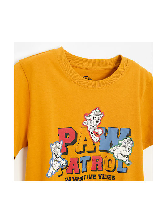 Cool Club Children's T-shirt Yellow