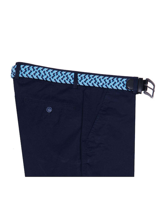 Παντελόνι Chino Ελαστικό Μπλε