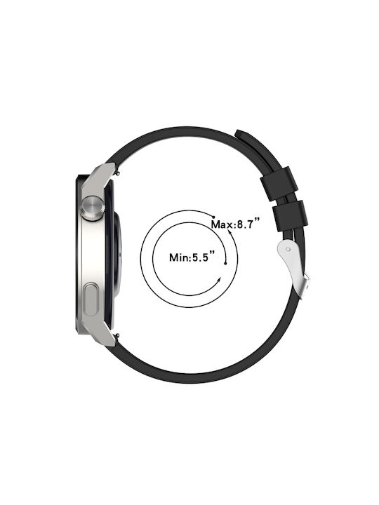 Curea Silicon Turcoaz (Huawei Watch GT2 / GT3 (42mm) / GT3 Pro (43mm)Honor Magic Watch 2 Realme Watch 2)