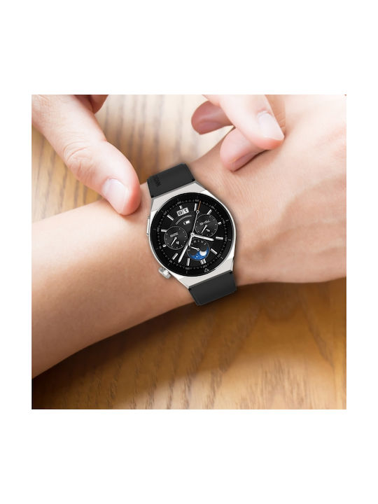 Strap Silicone Green (Huawei Watch GT2 / GT3 (42mm) / GT3 Pro (43mm)Honor Magic Watch 2Realme Watch 2)