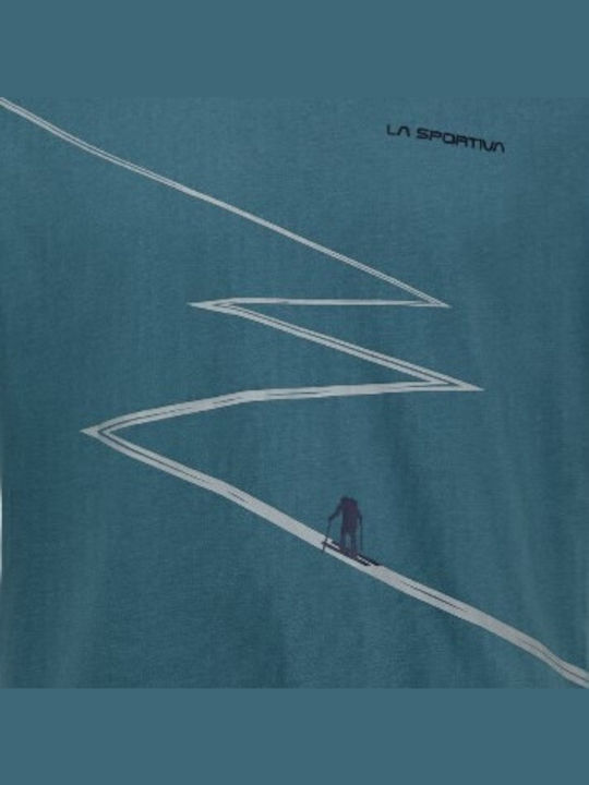 Sportliches T-Shirt Blau