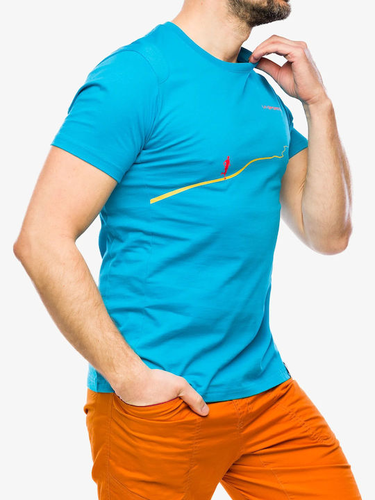 Sportliches T-Shirt Blau