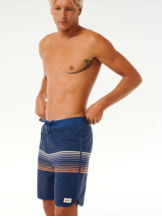 Rip Curl Men's Swimwear Bermuda Washed Navy with Patterns