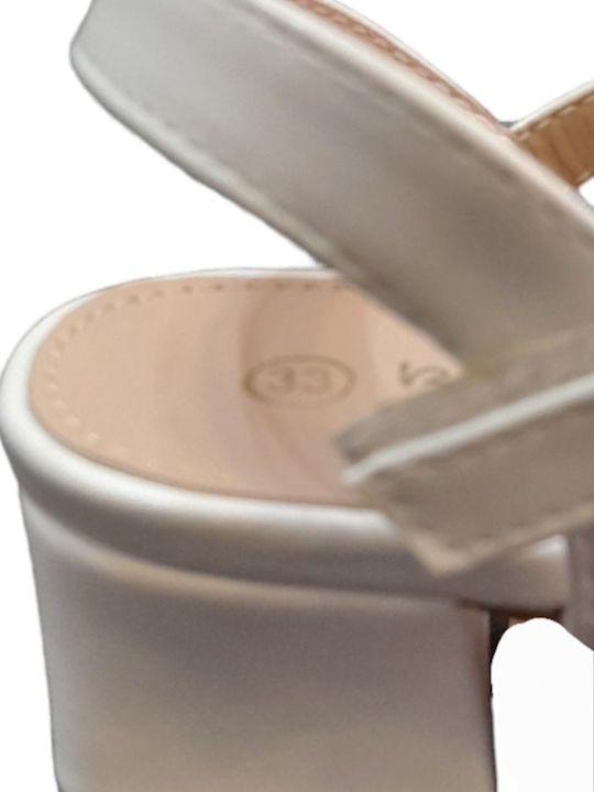 Kinder Sandalen Weiß