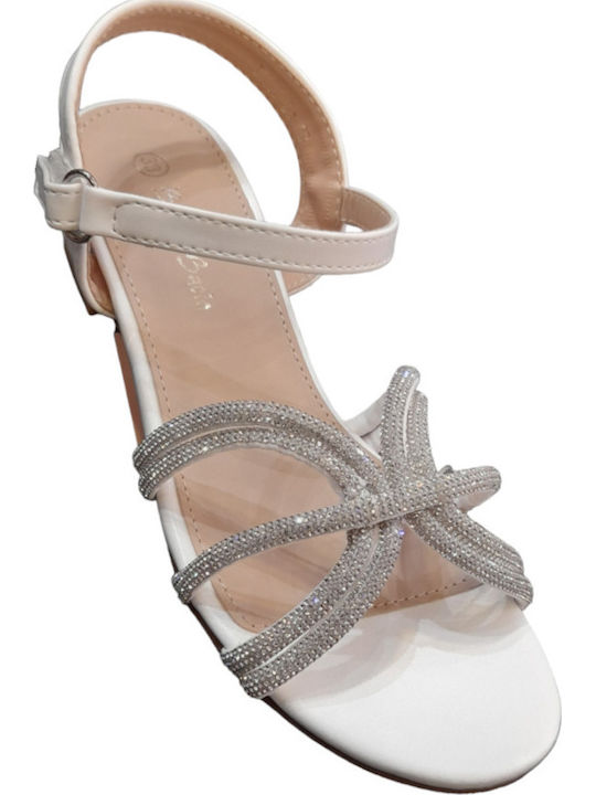 Kinder Sandalen Weiß
