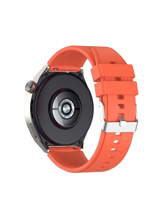 Λουράκι Πορτοκαλί (Huawei Watch GT2 / GT3 (42mm) / GT3 Pro (43mm)Honor Magic Watch 2Realme Watch 2)