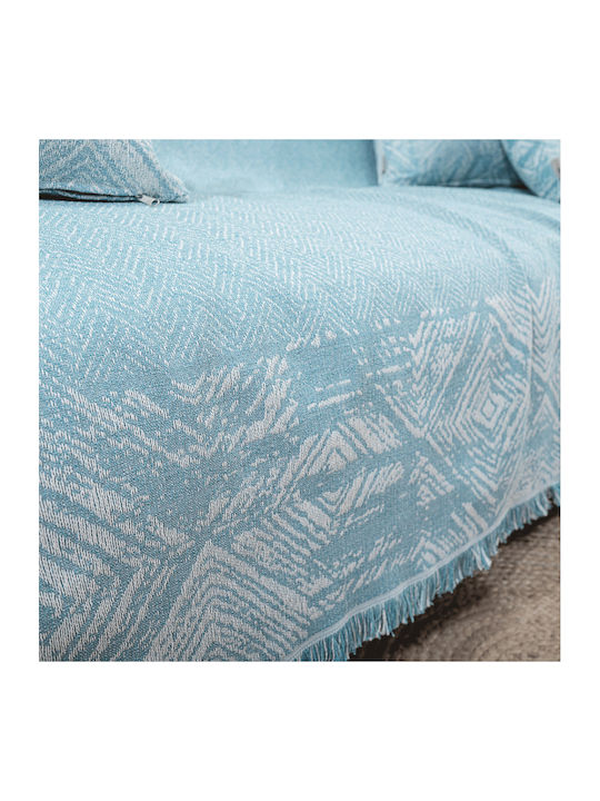 Teoran Izola Ριχτάρι Πολυθρόνας Chenille 180x150εκ. 05 52014801