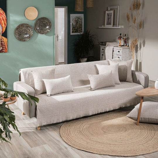 Teoran Noto Ριχτάρι Πολυθρόνας Chenille 180x150εκ. 02 52014981