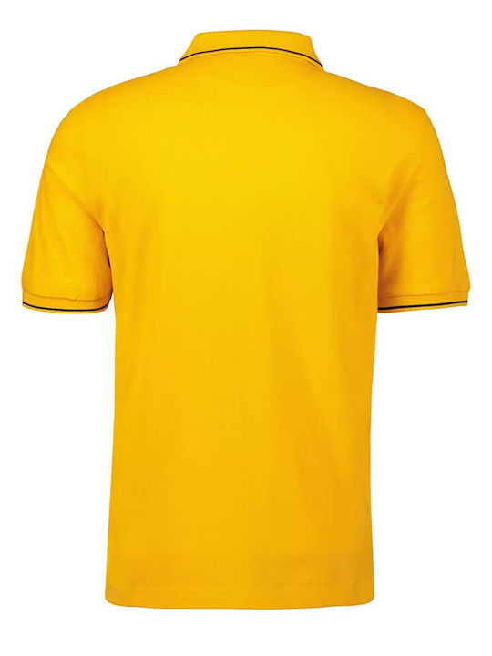 Polo Short Sleeve Blouse Yellow