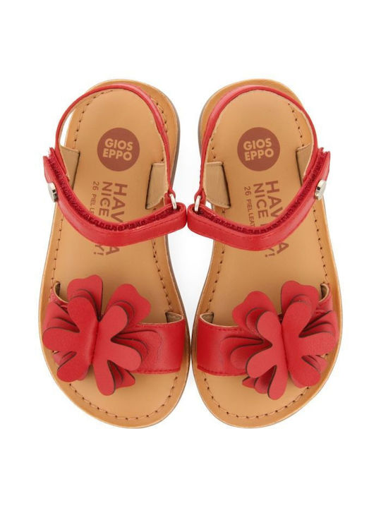 Gioseppo Shoe Sandals Red