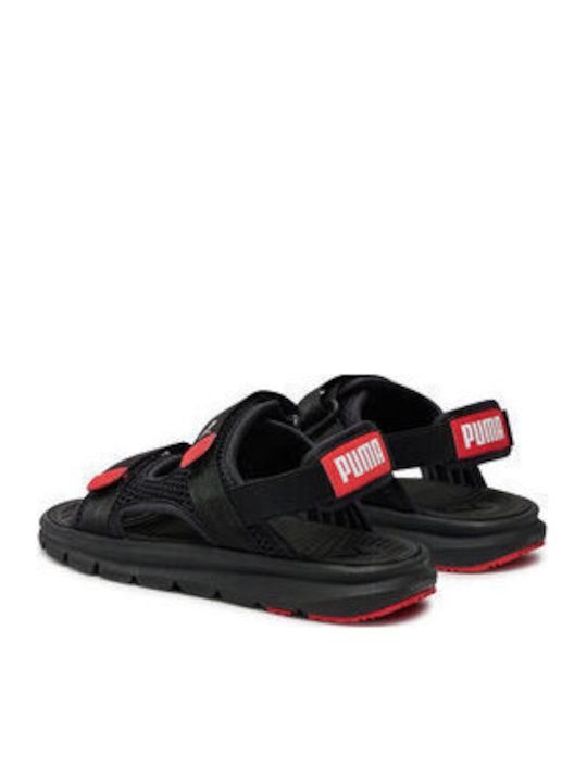 Παιδικά Πέδιλα Evolve Sandal Μαύρα